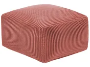 Pouffe MUKKI Cotton Light Red_884959