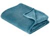 Blanket BAYBURT 150 x 200 cm Blue