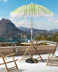 Sonnenschirm 150 cm MONDELLO Grün_848586