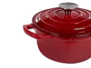 8 Piece Cast Iron Set FEURA Red_1170424