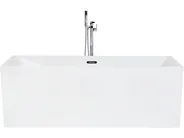 Freistehende Badewanne RIOS 170 x 80 cm Weiß_755546