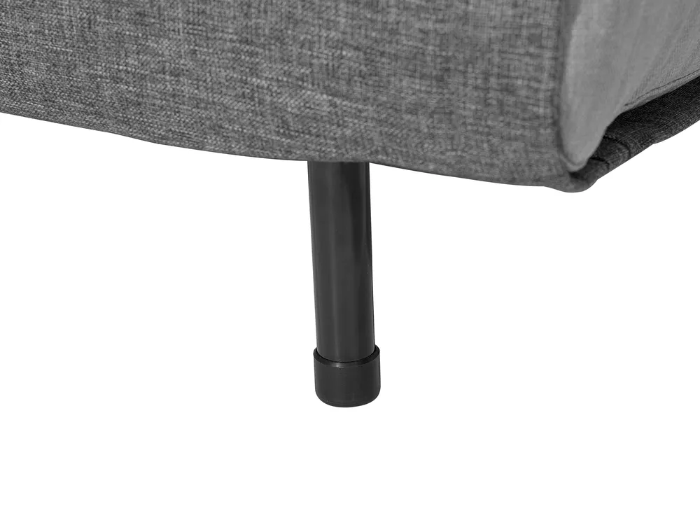 1-Sitzer Schlafsofa FARRIS Stoff Dunkelgrau_700047