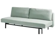 Schlafsofa 3-Sitzer ROYKKA Stoff Hellgrün_1071573