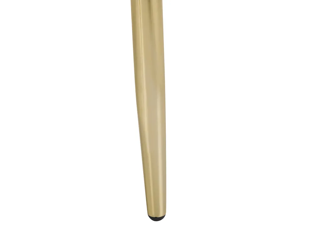 Banc de rangement rembourré ODESSA Velours Beige_891352