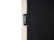 Bett mit Stauraum NANTERRE Bouclé Beige 120 x 200 cm_1084463
