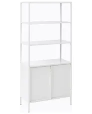 Büroschrank KAURI Metall Hellgrau_1037613