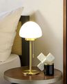 Tischlampe MORUGA Metall Gold