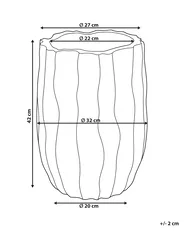 Cvjetni lonac ATTERSEE 32 cm bež_1161883