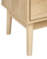 Shelving Unit LYNWOOD 140 cm Light Brown_945488