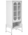 Sideboard SOLETTA Metall Weiß