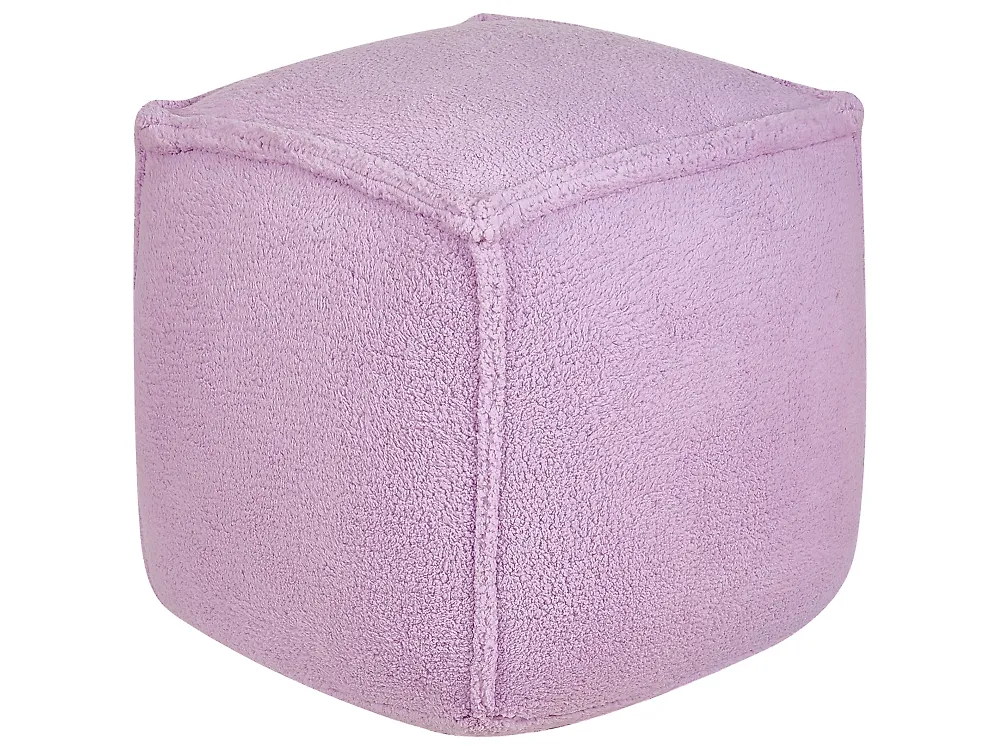 Pouffe ALIPUR Boucle Violet_1185213