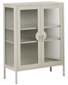Büroschrank GLEORA Metall Hellbeige
