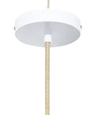 Hängeleuchte YUMURI Rattan Pfirsichrosa_837029