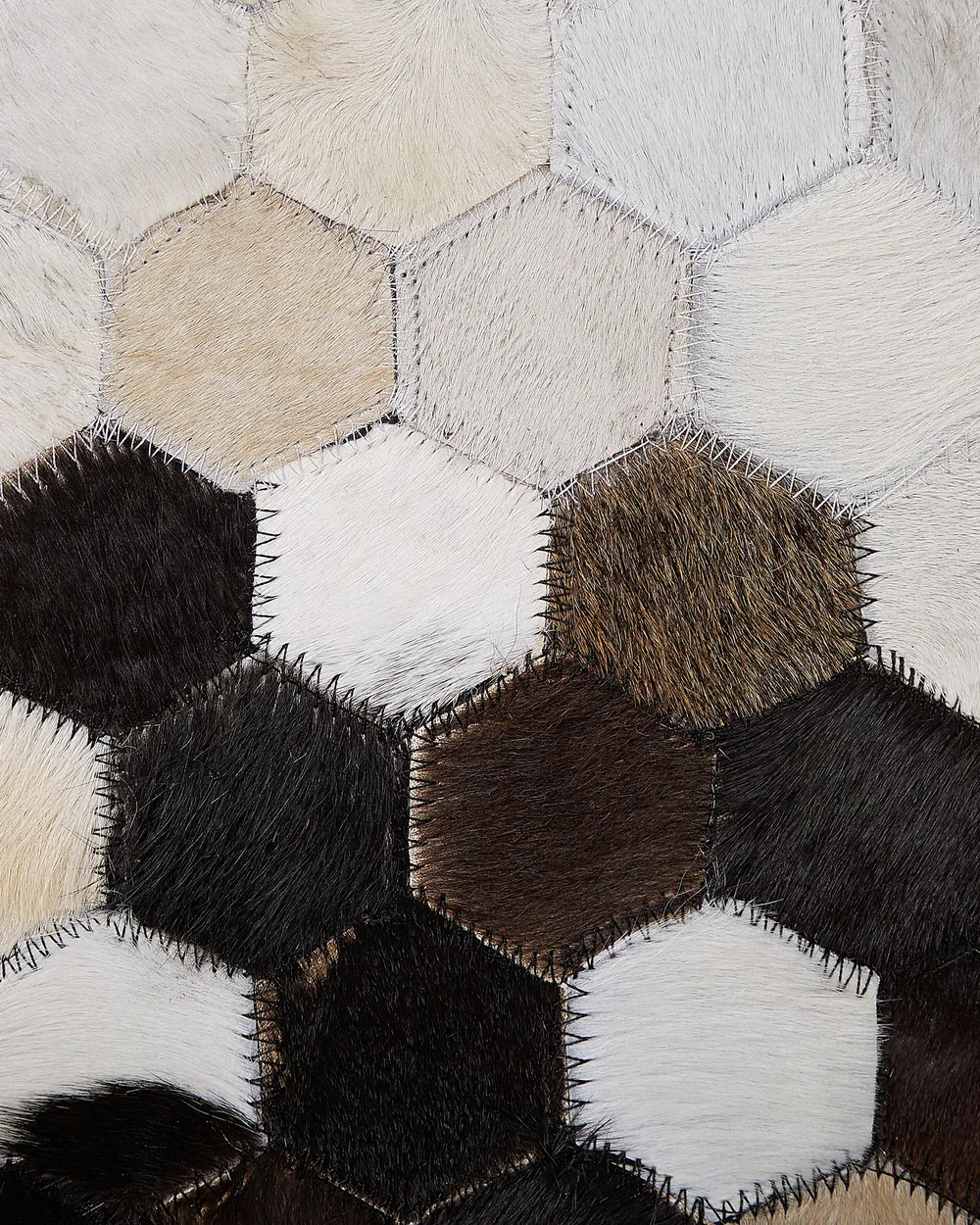 Rug EYIM Brown 160 x 230 cm Leather_764670
