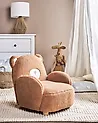 Kindersessel Teddybär BOO Bouclé Braun