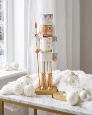 Figurine LJUNGAN 37 cm Nutcracker White_1027100