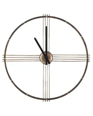 Wanduhr ASCONA 64 cm Metall Gold_784398