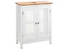 Waschbeckenunterschrank ALAMOS 60 cm Weiß