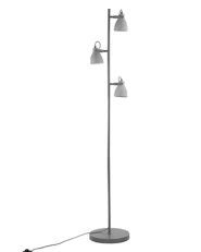 Floor Lamp MISTAGO Adjustable Concrete Grey_730421