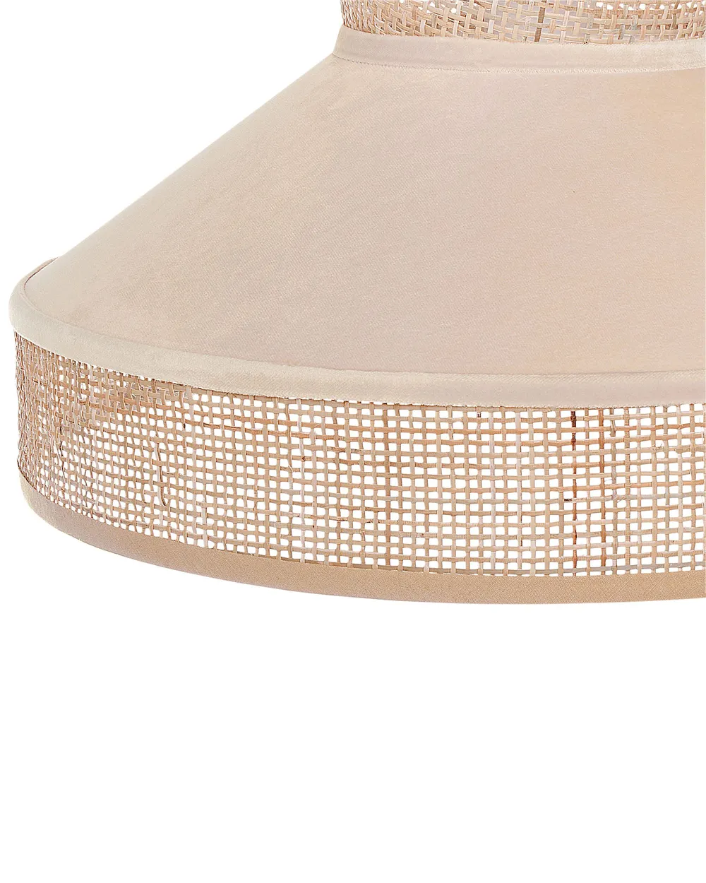 Hängeleuchte BATALI Rattan Beige_891591