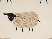 Dekokissen 2er Set BANNU Bouclé 45 x 45 cm Beige_879386
