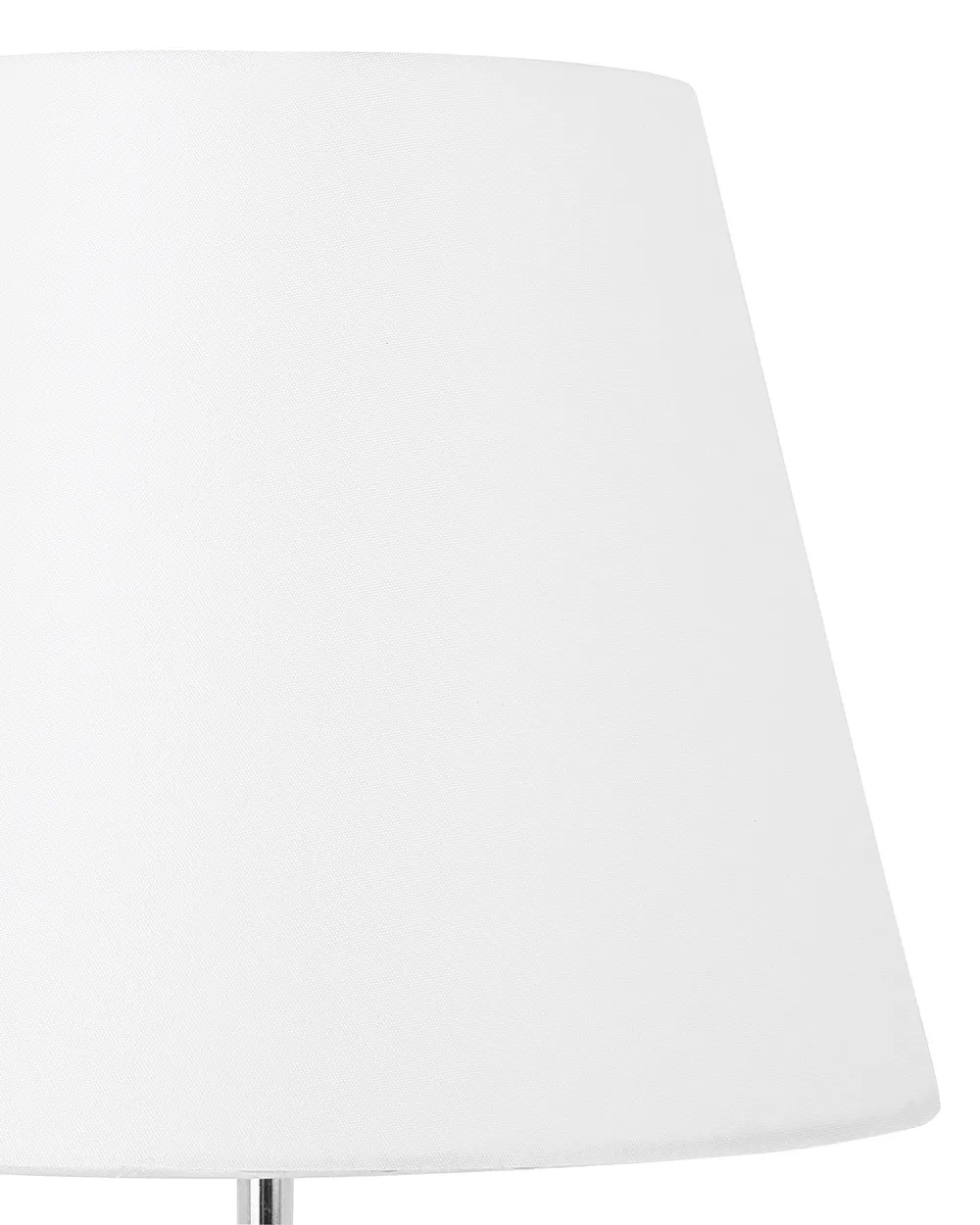 Tischlampe SAMO Braun / Weiß_695009