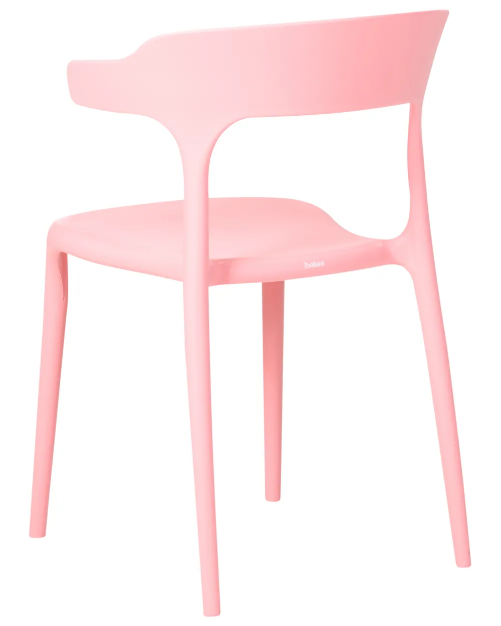 Set of 4 Garden Chairs GUBBIO Pink_984540