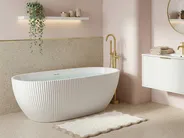 Freestanding Bathtub JUTAI 1700 x 810 mm White_1061418