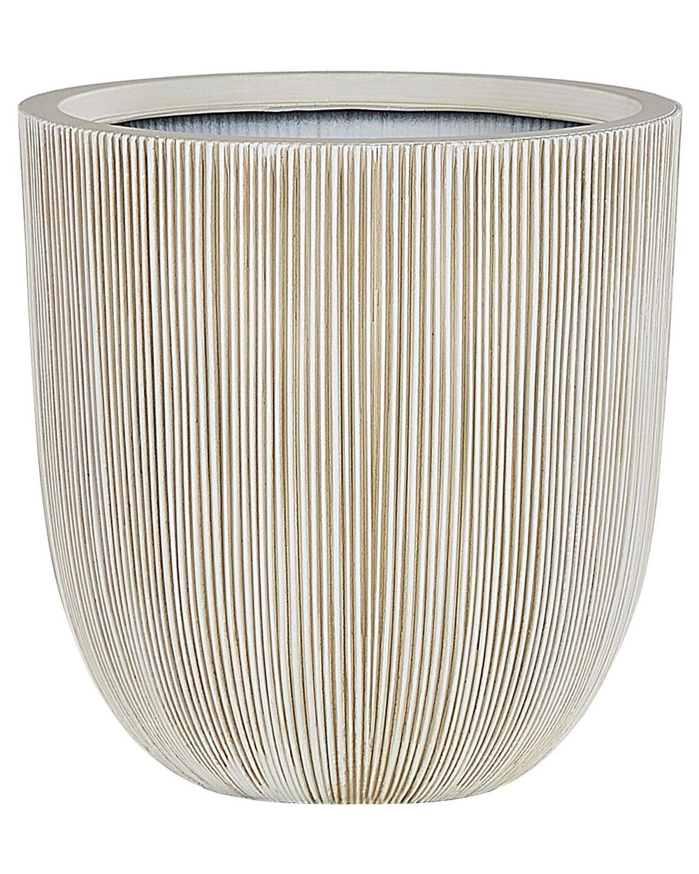 Bloempot CHIOS 31 cm Beige
