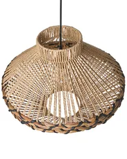 Pendant Lamp RABACCA Paper Rope Natural_1008448