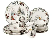 20-Piece Dinnerware Set YUZU Porcelain Multicolour_1192026