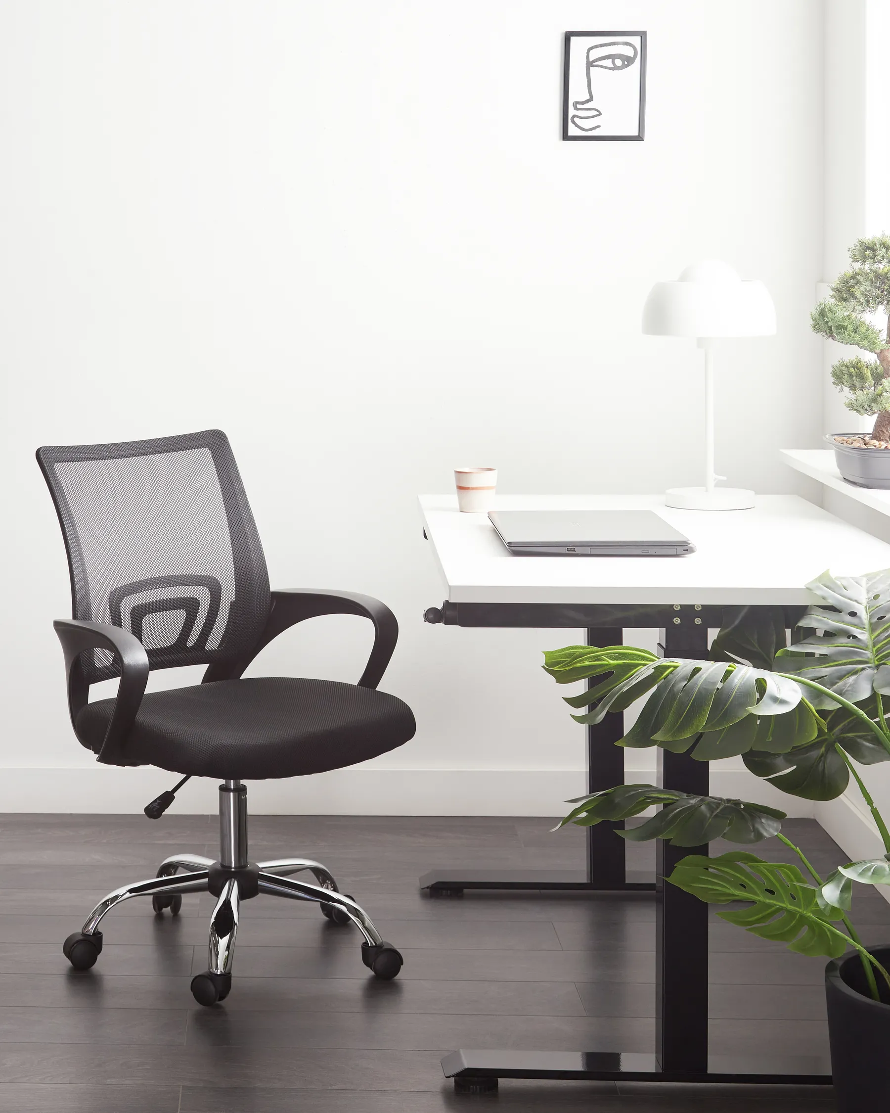 Office Chair SOLID Black_920011