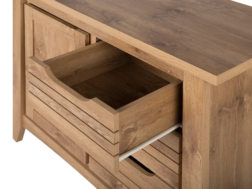 Sideboard mit 2 Türen AGORA Braun_752980