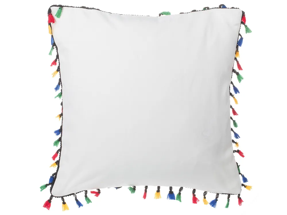 Set of 2 Decorative Cushions MALLOW 45 x 45 cm Multicolour_770301