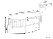 Coffee Table OREANA Black_945388