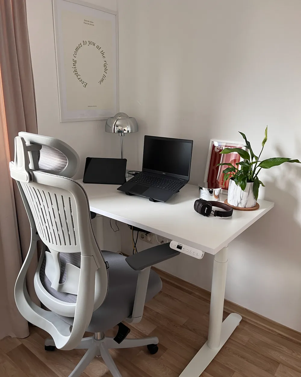 Office Chair PARTNER Grey_1001421