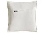 Dekokissen 2er Set KNEMA 45 x 45 cm Baumwolle Weiß Blumenmuster_1041095