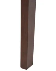 Esszimmerstuhl 2er Set GEORGIA Holz Dunkelbraun_1124142