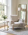 Sessel KILDAL Stoff Hellbeige