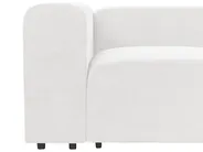 Modular Sofa 2 Seater FALSTERBO Corduroy Off-White_916081