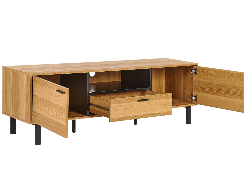TV-Möbel CLAREMONT Hellbraun_843774