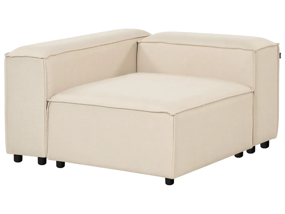 Corner Seat ARDAL Fabric Beige Right Hand_947779