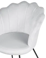 Armchair LOVELOCK Velvet Grey_860960
