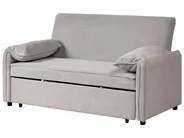 Sofa Bed HORMA Fabric Grey_1030051