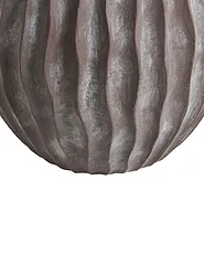 Plant Pot AUSSEE 43 cm Brown_1161168