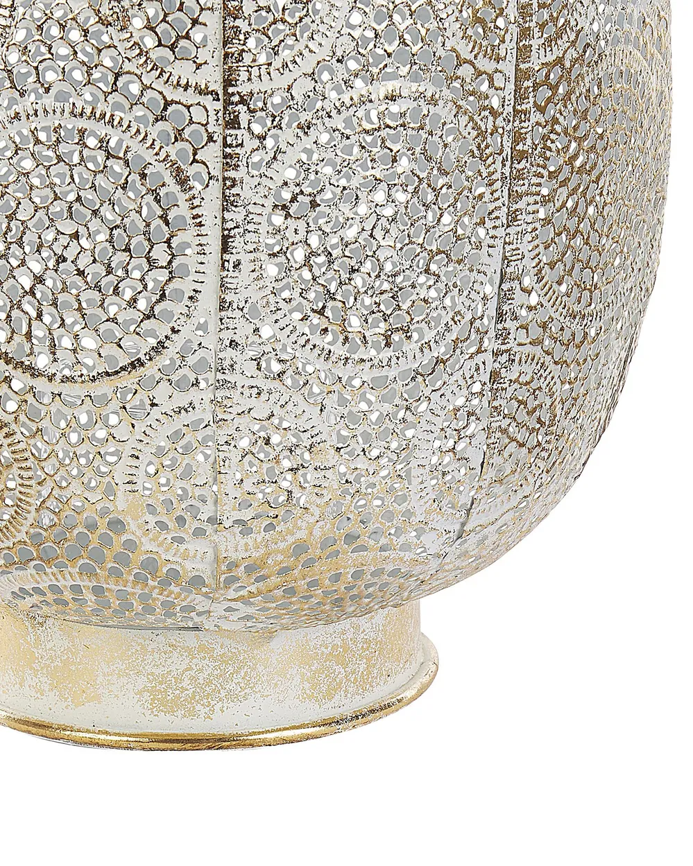 Laterne LANTAU 40 cm Metall Gold_787650