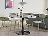 Esstisch BOCA Schwarz 120 cm 120 cm