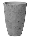 Blumenkübel CAMIA 43 cm Grau