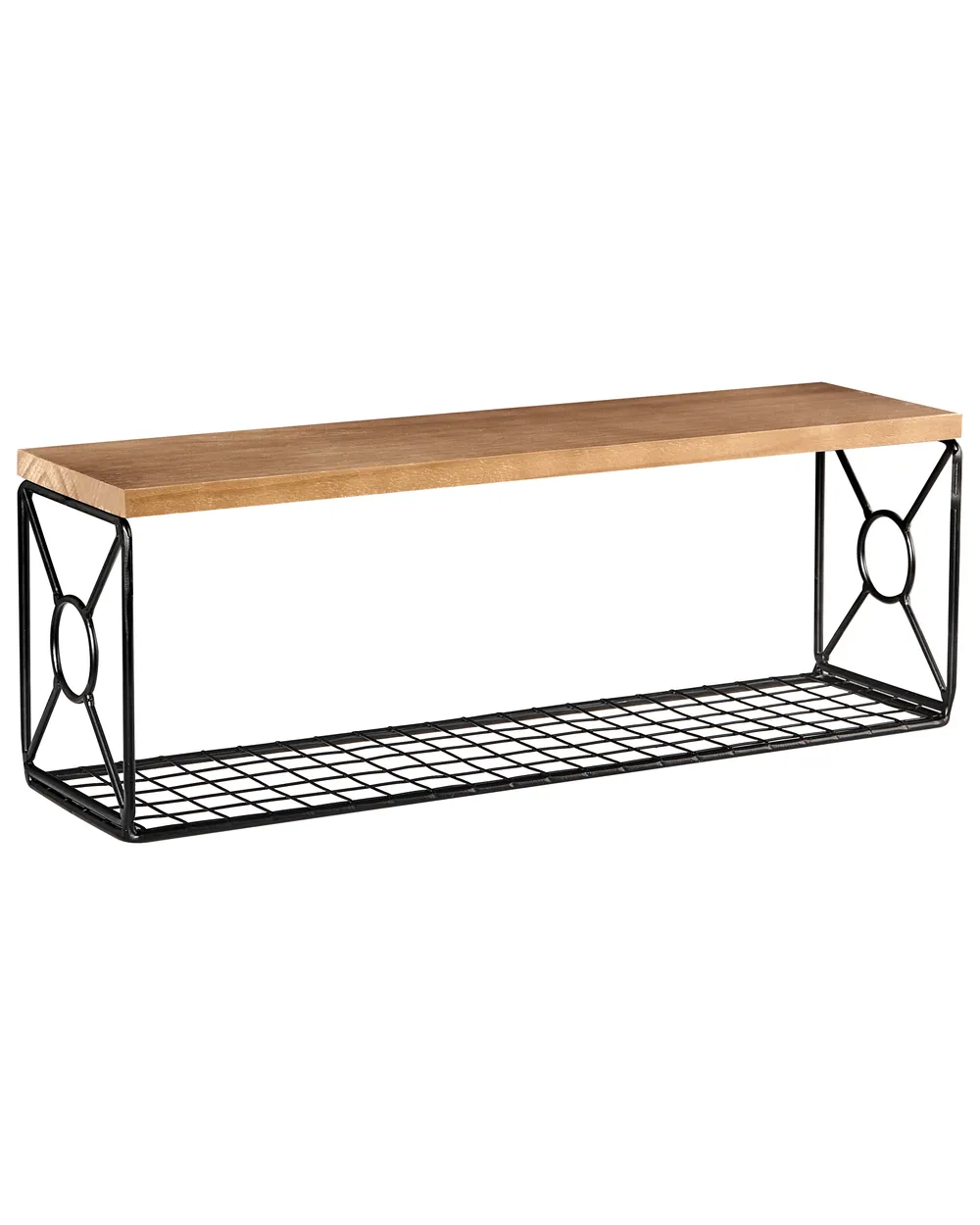 Wall Shelf COMPRIDA Metal Black_1051005