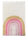 Kinderteppich TATARLI Rosa 140 x 200 cm Baumwolle
